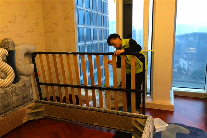 杭州武林壹號室內(nèi)甲醛檢測、除甲醛治理案例